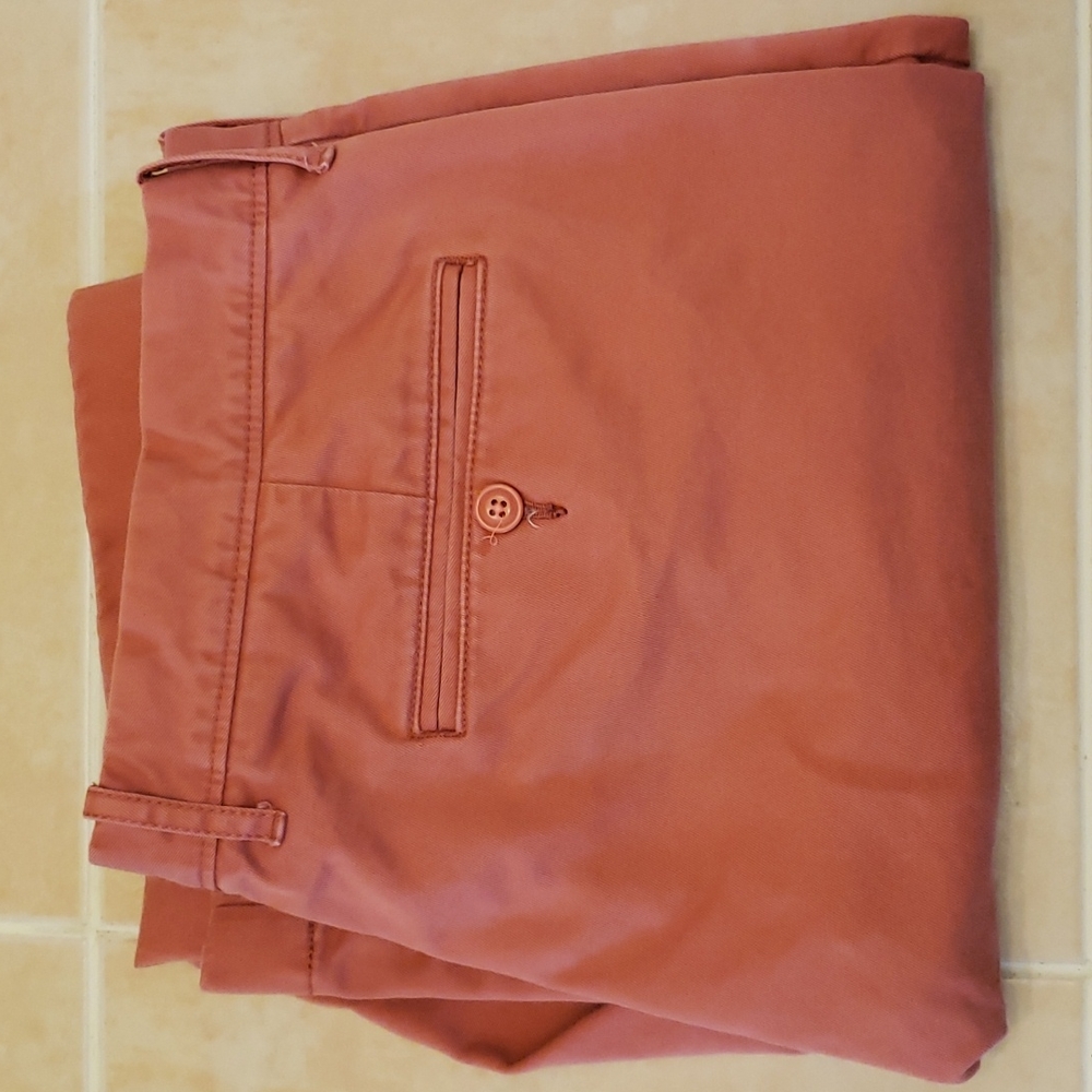 J. Crew Faded Red Chino Pants
